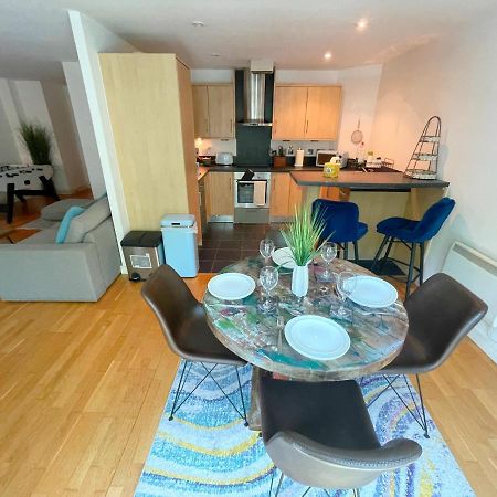 Large Boutique Harbourside Apartment - Football Table (Adults Only) Bristol Exterior foto