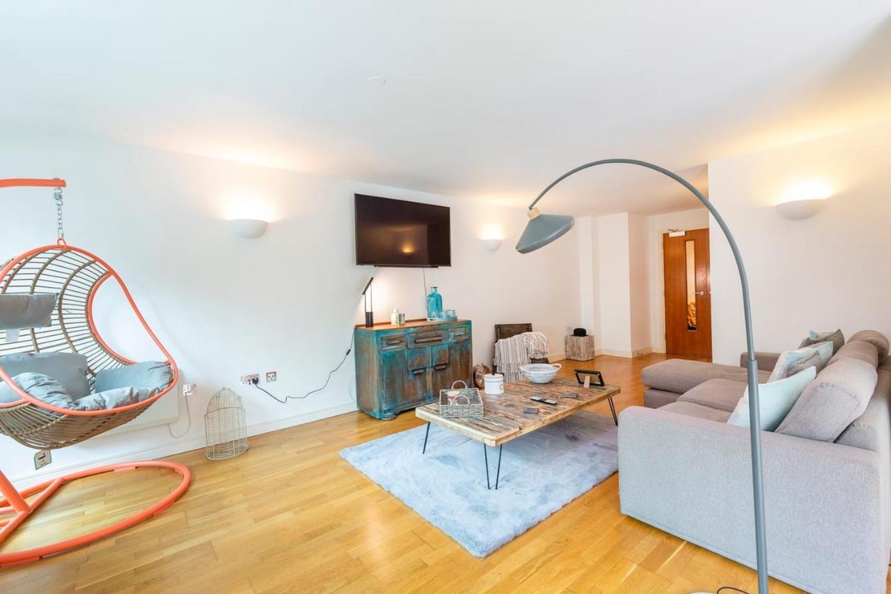 Large Boutique Harbourside Apartment - Football Table (Adults Only) Bristol Exterior foto